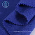 Two side brush fleece fabric double sided knit 280 gsm 100% polyester anti pilling polar fleece fabric